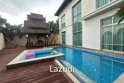 3 Beds 4 Baths 300 SQ.M. Pattaya Pool Villa Nagasiri