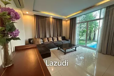 3 Beds 4 Baths 300 SQ.M. Pattaya Pool Villa Nagasiri