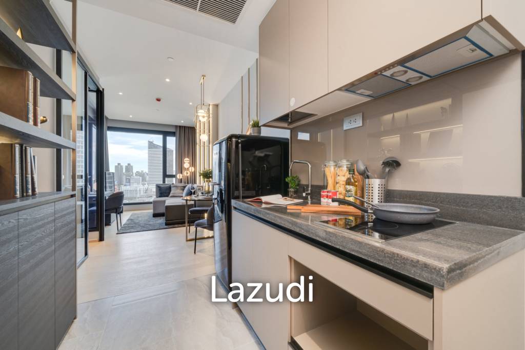 1 Bed Plus 1 Bath 46.85 SQ.M. Ashton Asoke - Rama 9