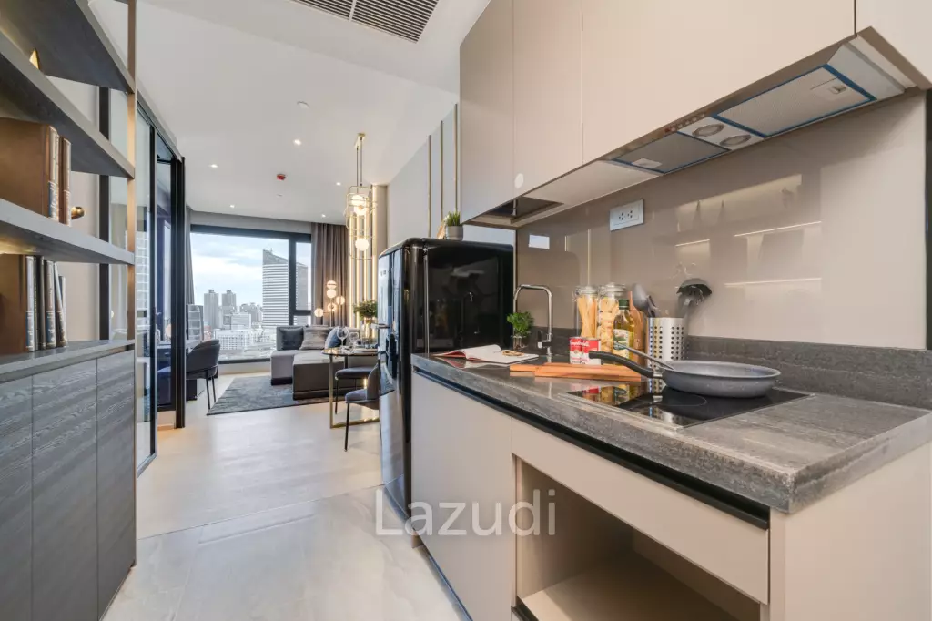 1 Bed Plus 1 Bath 46.85 SQ.M. Ashton Asoke - Rama 9