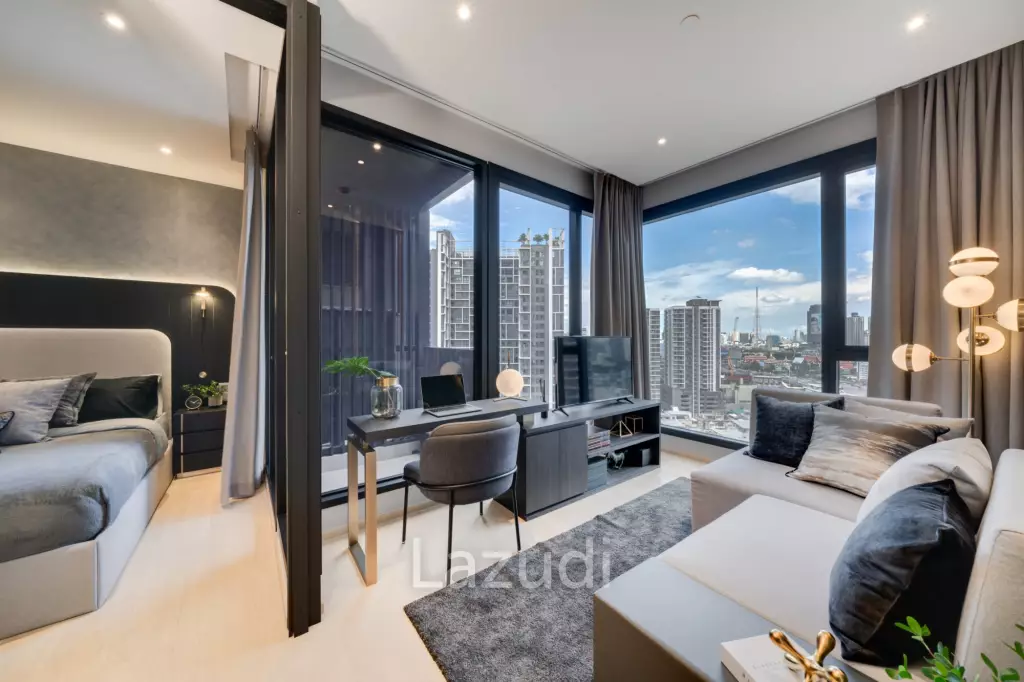 1 Bed Plus 1 Bath 46.85 SQ.M. Ashton Asoke - Rama 9