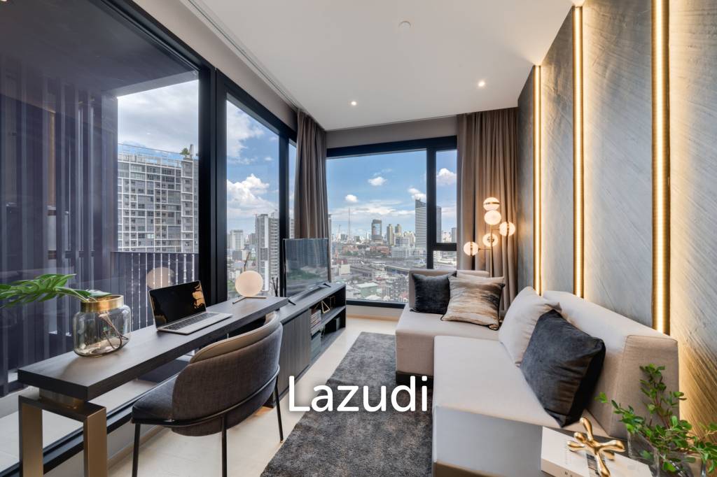 1 Bed Plus 1 Bath 46.85 SQ.M. Ashton Asoke - Rama 9