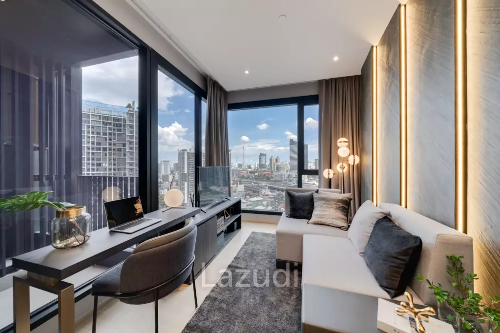 1 Bed Plus 1 Bath 46.85 SQ.M. Ashton Asoke - Rama 9