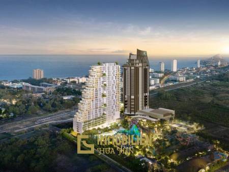 Vehha : Condominium with Ocean View, next to the Waterpark with Hotel Services