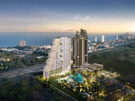 Vehha : Condominium with Ocean View, next to the Waterpark with Hotel Services