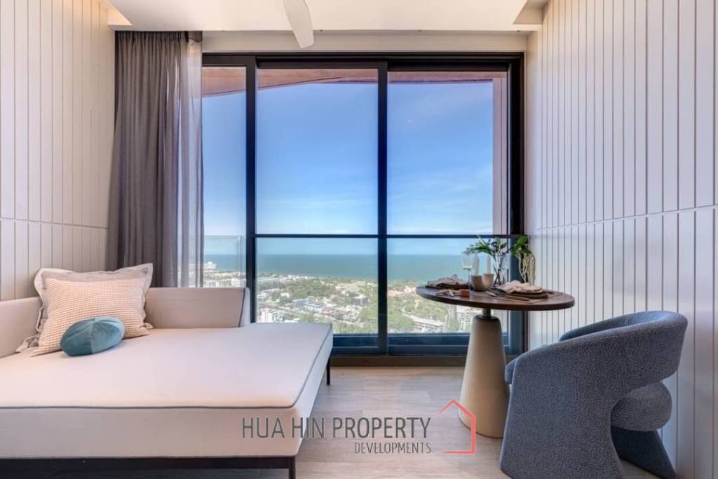 Vehha : Condominium with Ocean View, next to the Waterpark with Hotel Services