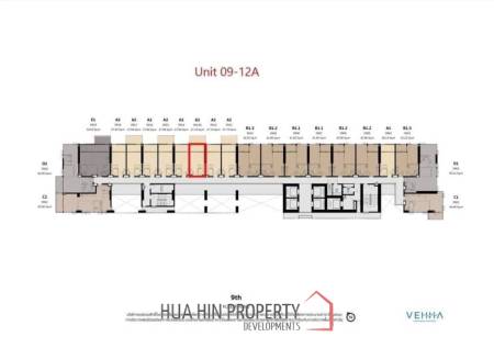 Vehha : Condominium with Ocean View, next to the Waterpark with Hotel Services
