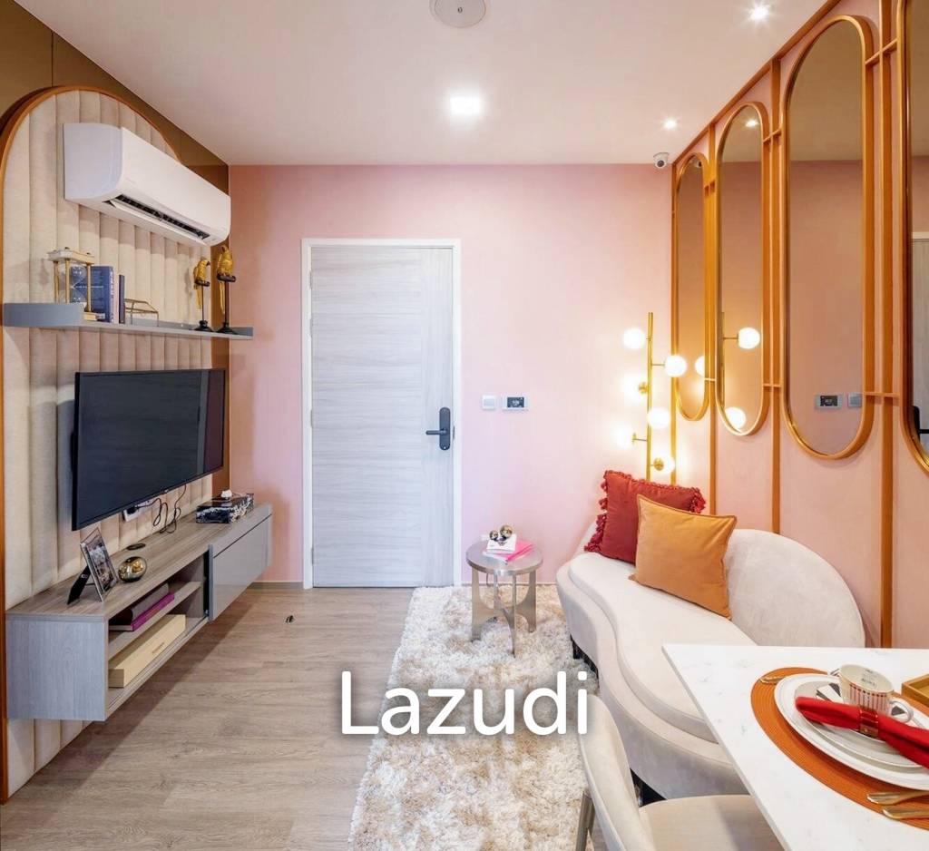 1Bed Exclusive 25.95 SQ.M Modiz Rhythme Ramkhamhaeng