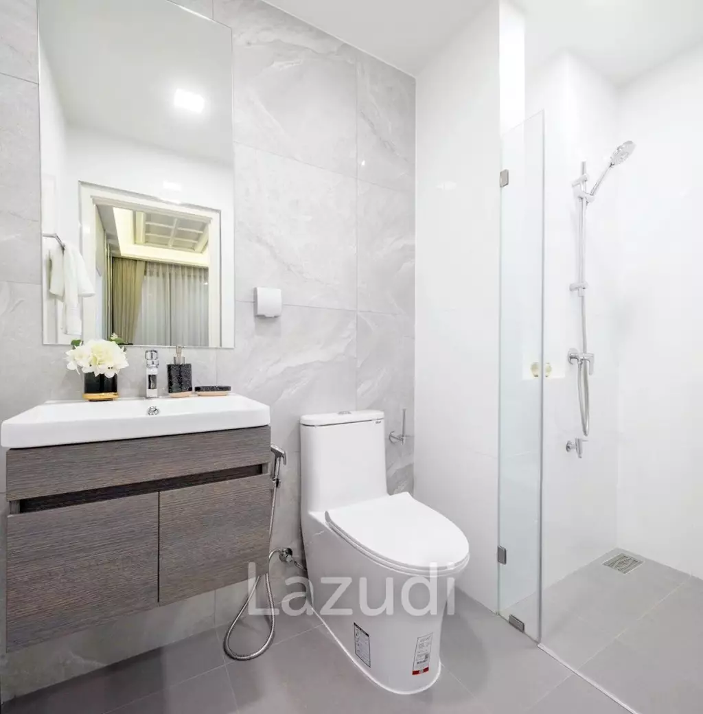 1 Bed Plus 35.33 SQ.M Modiz Rhythme Ramkhamhaeng