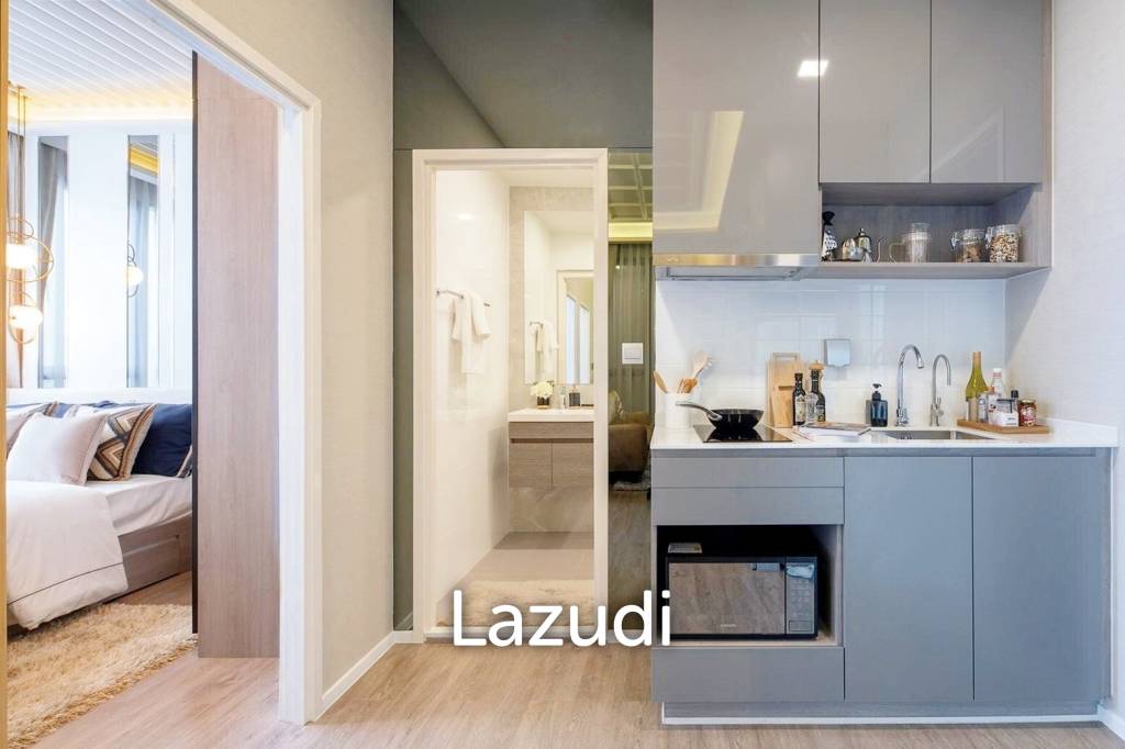 1 Bed Plus 35.33 SQ.M Modiz Rhythme Ramkhamhaeng