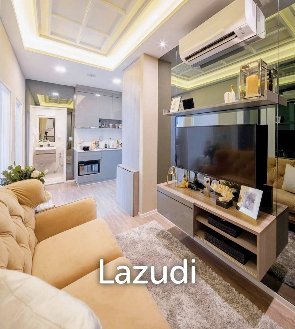 1 Bed Plus 35.33 SQ.M Modiz Rhythme Ramkhamhaeng