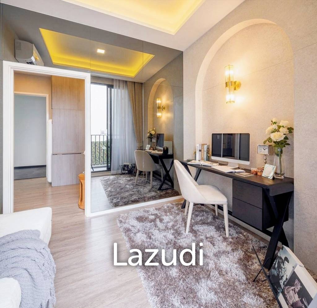 1 Bed Plus 35.33 SQ.M Modiz Rhythme Ramkhamhaeng