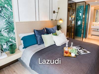 1 Bedroom 1 Bathroom 37.50 SQ.M. Arom Wongamat