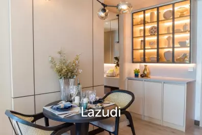 1 Bedroom 1 Bathroom 37.50 SQ.M. Arom Wongamat