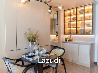 1 Bedroom 1 Bathroom 37.50 SQ.M. Arom Wongamat