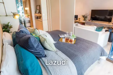 1 Bedroom 1 Bathroom 37.50 SQ.M. Arom Wongamat