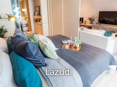 1 Bedroom 1 Bathroom 37.50 SQ.M. Arom Wongamat