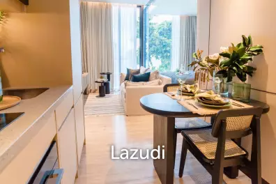 1 Bedroom 1 Bathroom 37.50 SQ.M. Arom Wongamat