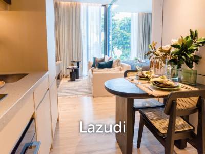 1 Bedroom 1 Bathroom 37.50 SQ.M. Arom Wongamat
