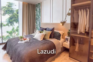 1 Bedroom 1 Bathroom 37.50 SQ.M. Arom Wongamat