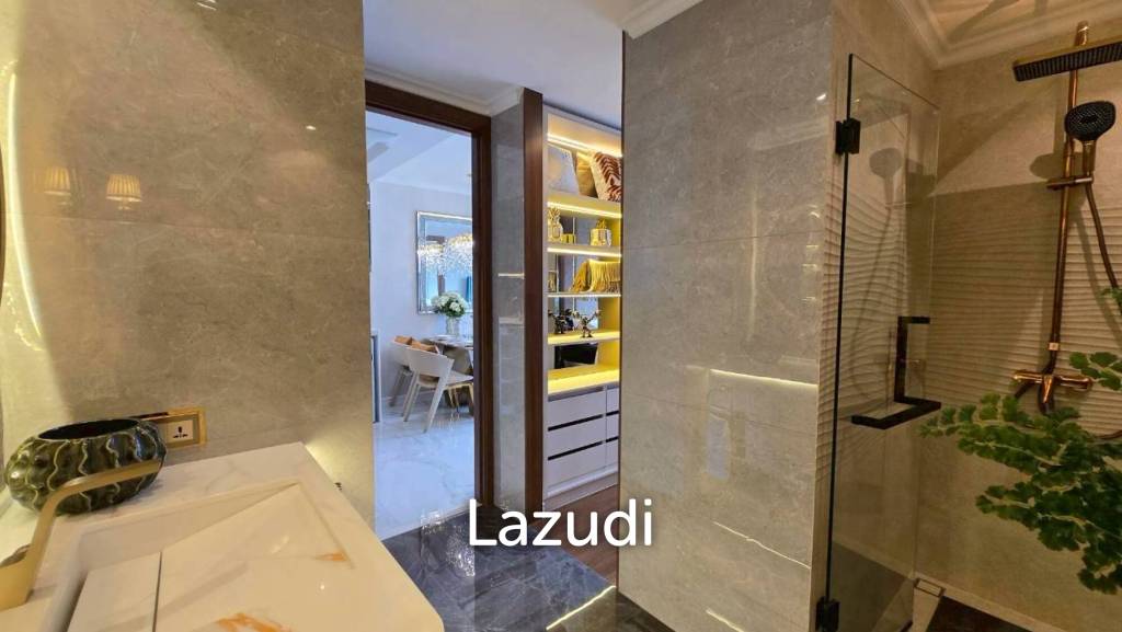 1 Bed 1 Bath 39 SQ.M. The Riviera Malibu and Residence