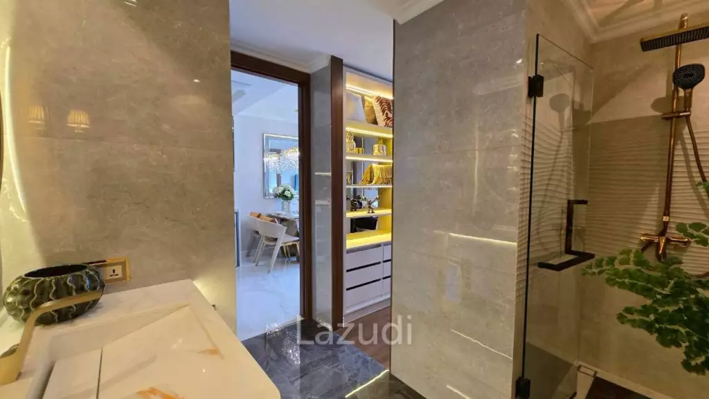 1 Bed 1 Bath 39 SQ.M. The Riviera Malibu and Residence