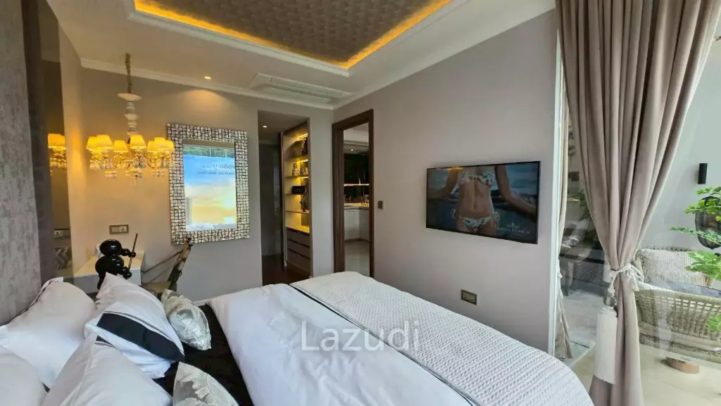 1 Bed 1 Bath 39 SQ.M. The Riviera Malibu and Residence