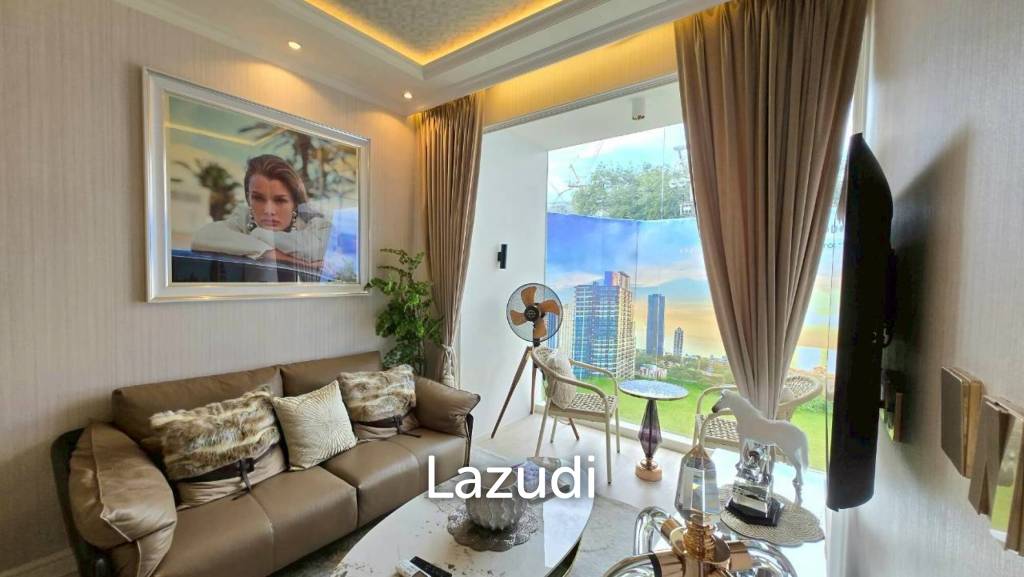 1 Bed 1 Bath 39 SQ.M. The Riviera Malibu and Residence