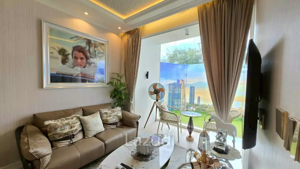 1 Bed 1 Bath 39 SQ.M. The Riviera Malibu and Residence