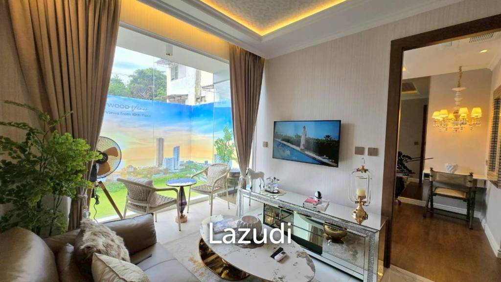 1 Bed 1 Bath 39 SQ.M. The Riviera Malibu and Residence