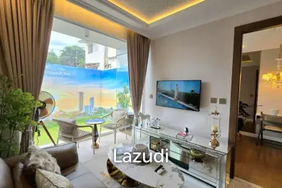 1 Bed 1 Bath 39 SQ.M. The Riviera Malibu and Residence