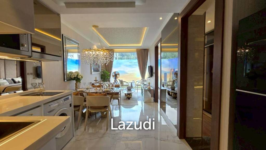 1 Bed 1 Bath 39 SQ.M. The Riviera Malibu and Residence