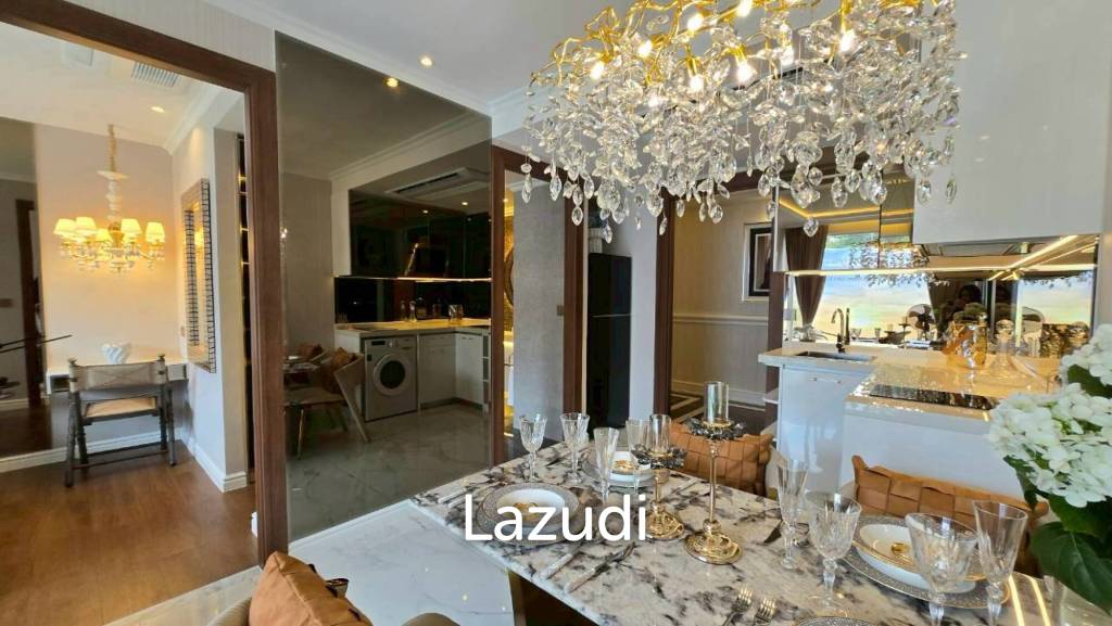 1 Bed 1 Bath 39 SQ.M. The Riviera Malibu and Residence