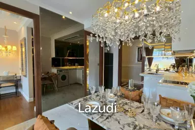 1 Bed 1 Bath 39 SQ.M. The Riviera Malibu and Residence