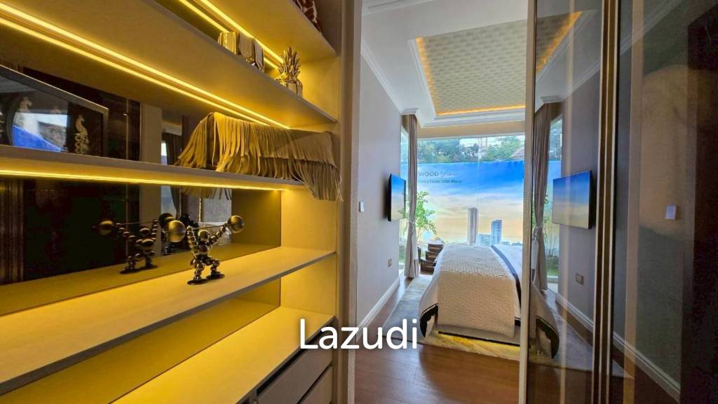 1 Bed 1 Bath 39 SQ.M. The Riviera Malibu and Residence