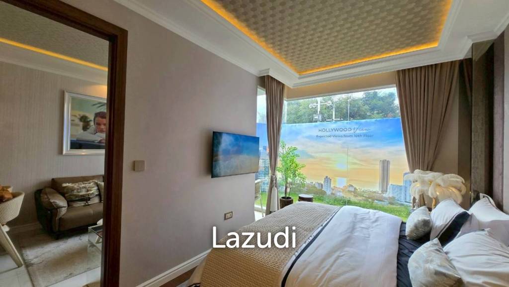 1 Bed 1 Bath 39 SQ.M. The Riviera Malibu and Residence