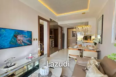 1 Bed 1 Bath 39 SQ.M. The Riviera Malibu and Residence