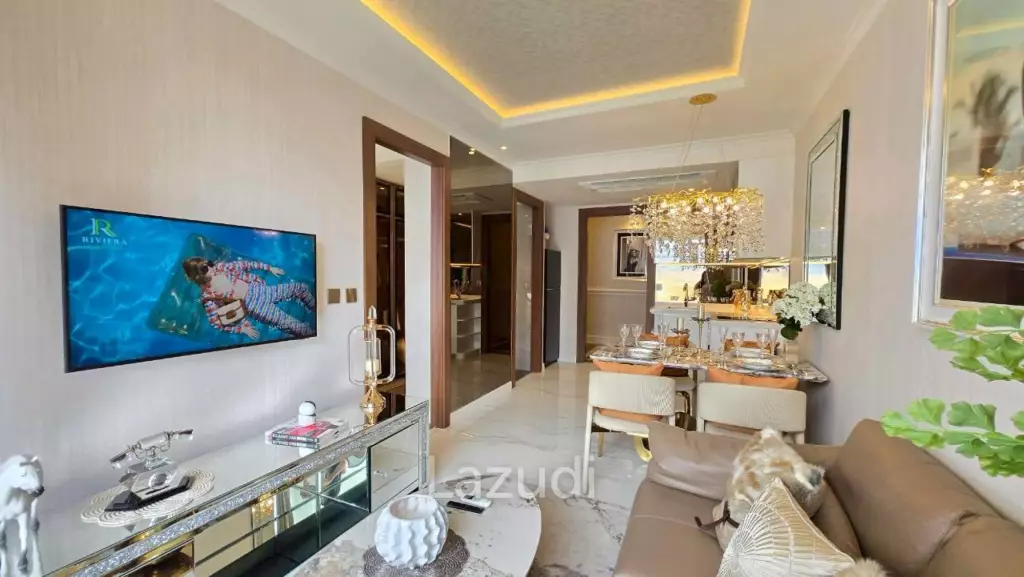 1 Bed 1 Bath 39 SQ.M. The Riviera Malibu and Residence
