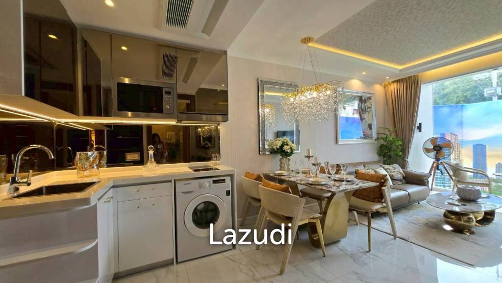 1 Bed 1 Bath 39 SQ.M. The Riviera Malibu and Residence