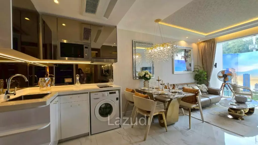 1 Bed 1 Bath 39 SQ.M. The Riviera Malibu and Residence