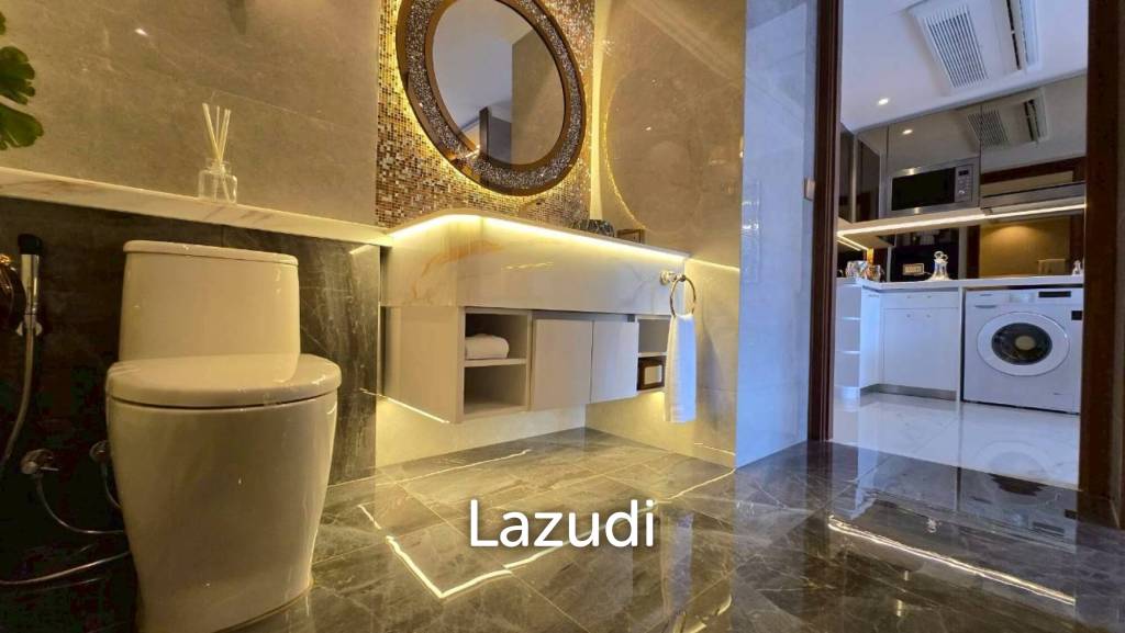 1 Bed 1 Bath 39 SQ.M. The Riviera Malibu and Residence