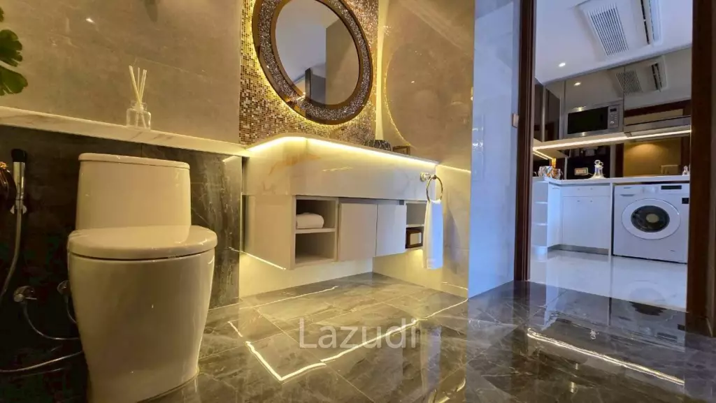 1 Bed 1 Bath 39 SQ.M. The Riviera Malibu and Residence