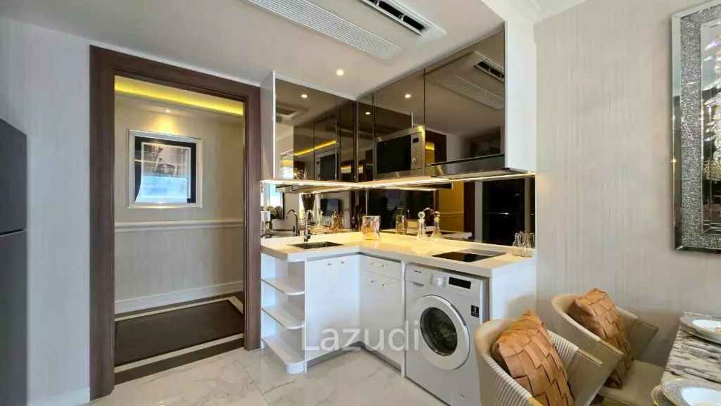 1 Bed 1 Bath 39 SQ.M. The Riviera Malibu and Residence