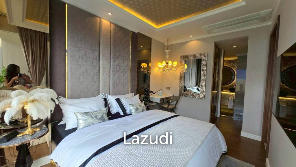 1 Bed 1 Bath 39 SQ.M. The Riviera Malibu and Residence