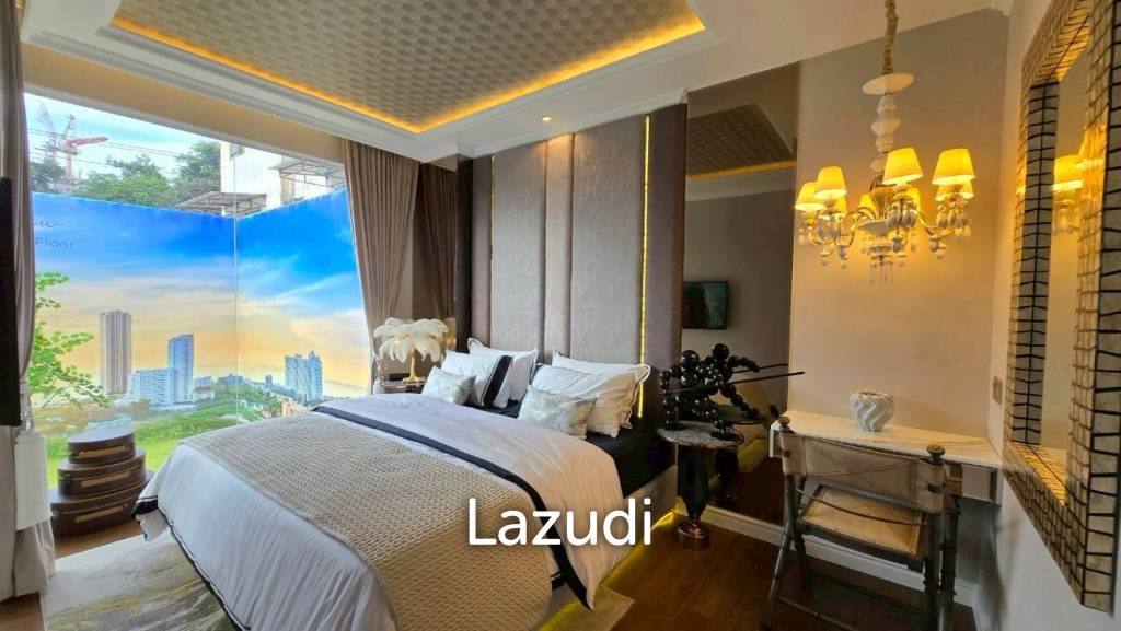 1 Bed 1 Bath 39 SQ.M. The Riviera Malibu and Residence