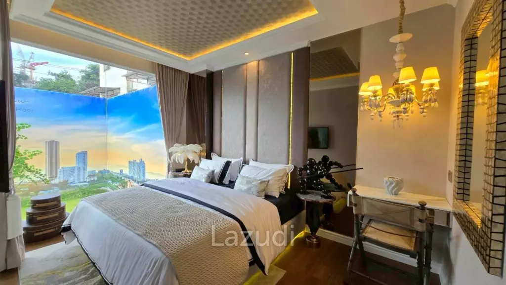 1 Bed 1 Bath 39 SQ.M. The Riviera Malibu and Residence