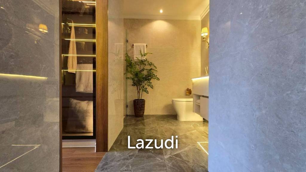 1 Bed 1 Bath 39 SQ.M. The Riviera Malibu and Residence