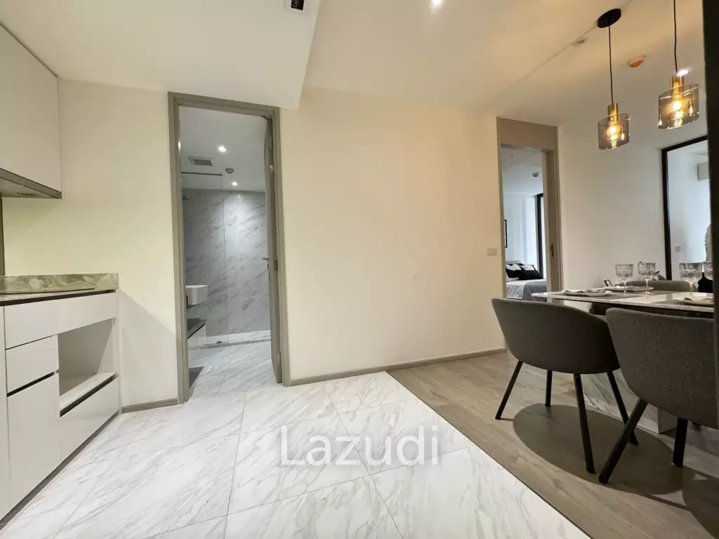 2 Bed 1 Bath 56.96 SQ.M. FYNN Asoke