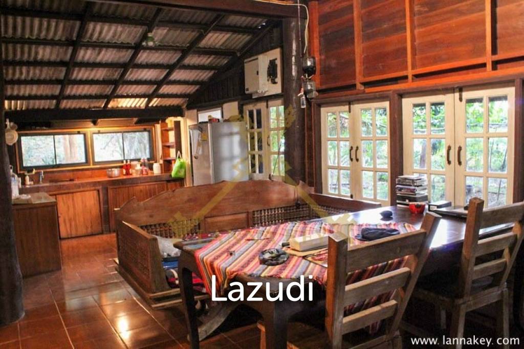 Rustic House in Bandu for Rent