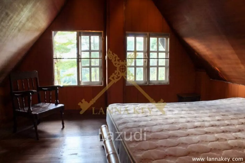 Rustic House in Bandu for Rent